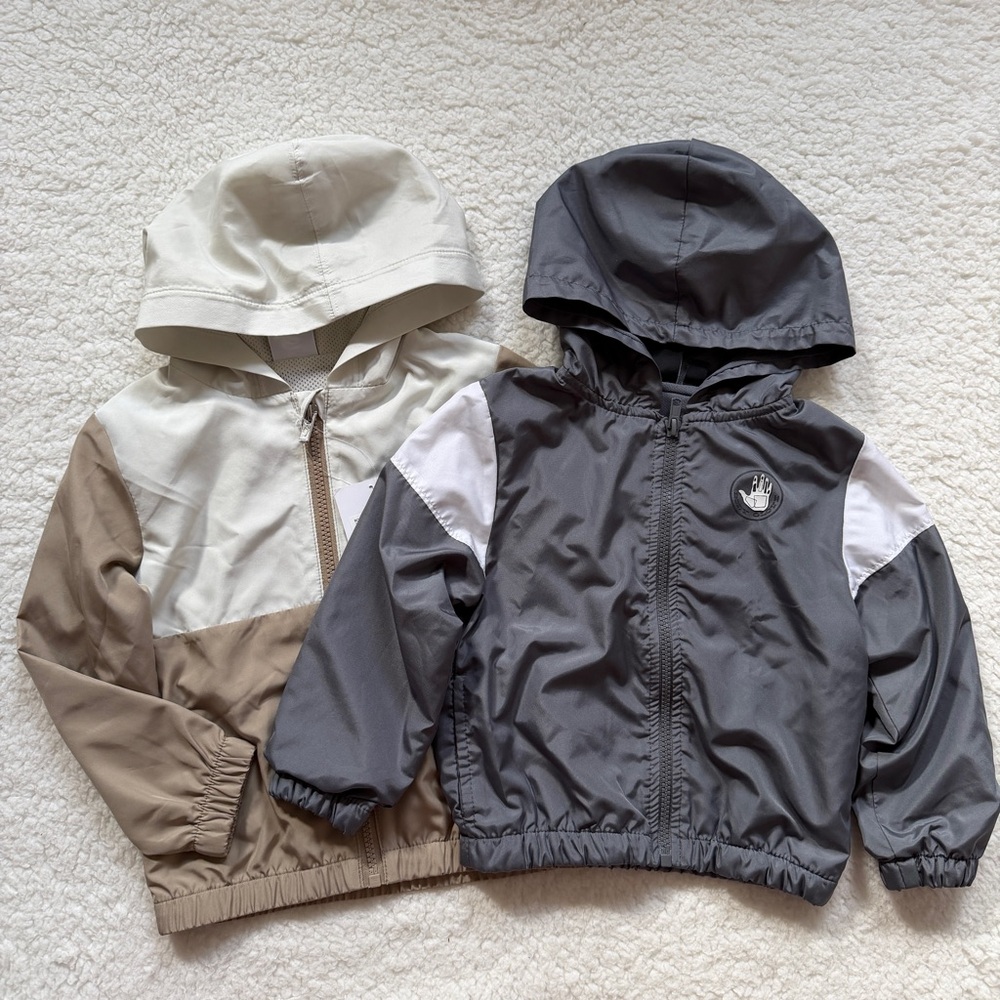3T Boys Nike & Body Glove Windbreaker